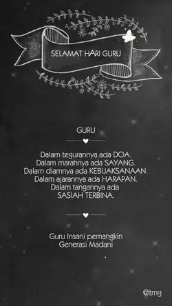 selamat hari guru