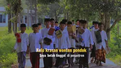 FOTO SANTRI PONDOK