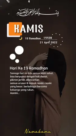 Kamis 21/4