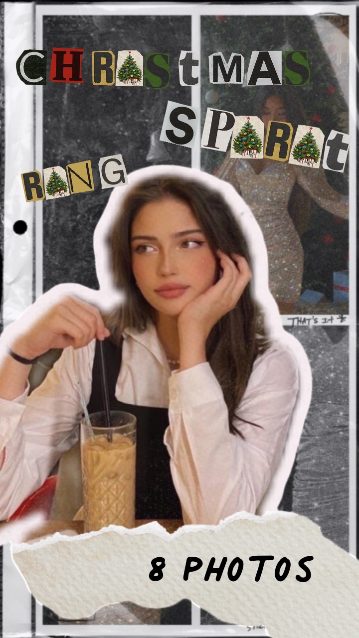 Diario De Collage De Navidad