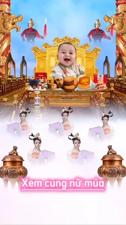 Xem cung nữ múa