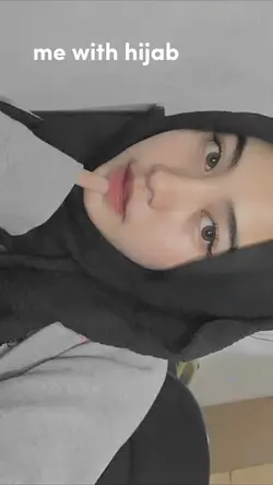 me with hijab