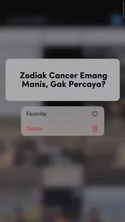 Zodiak Cancer 