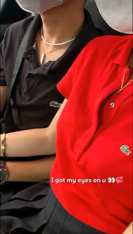 I got my eyes on u