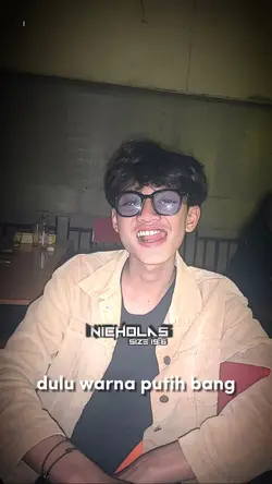 dulu warna putih bng