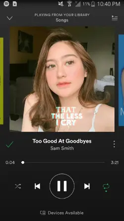 musik spotify #teks