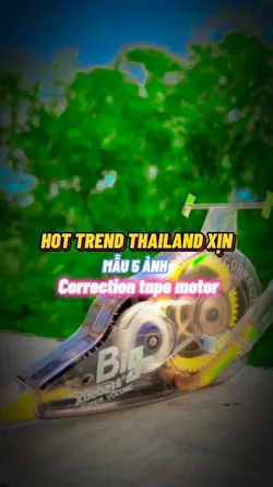 correction tape moto