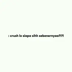 Ga ada crush