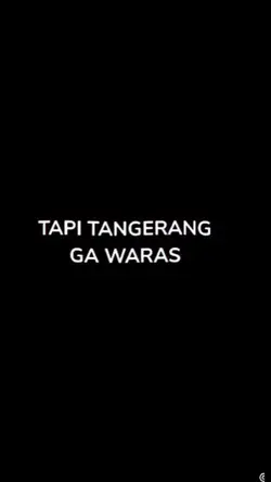 Tanggerang Ga Waras