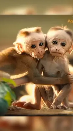 Monkey glow up