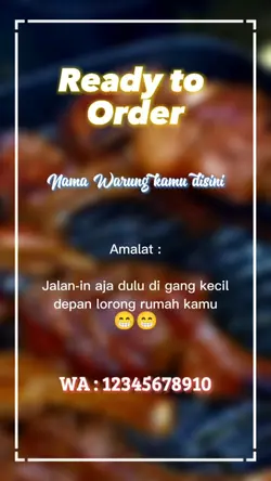menu warung kamu