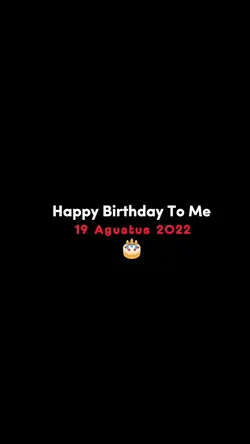 HBD 19 Agustus 2022