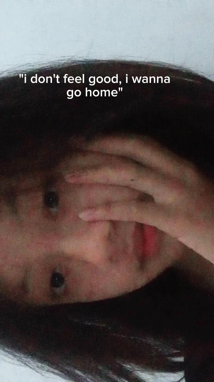 Eu não me sinto bem