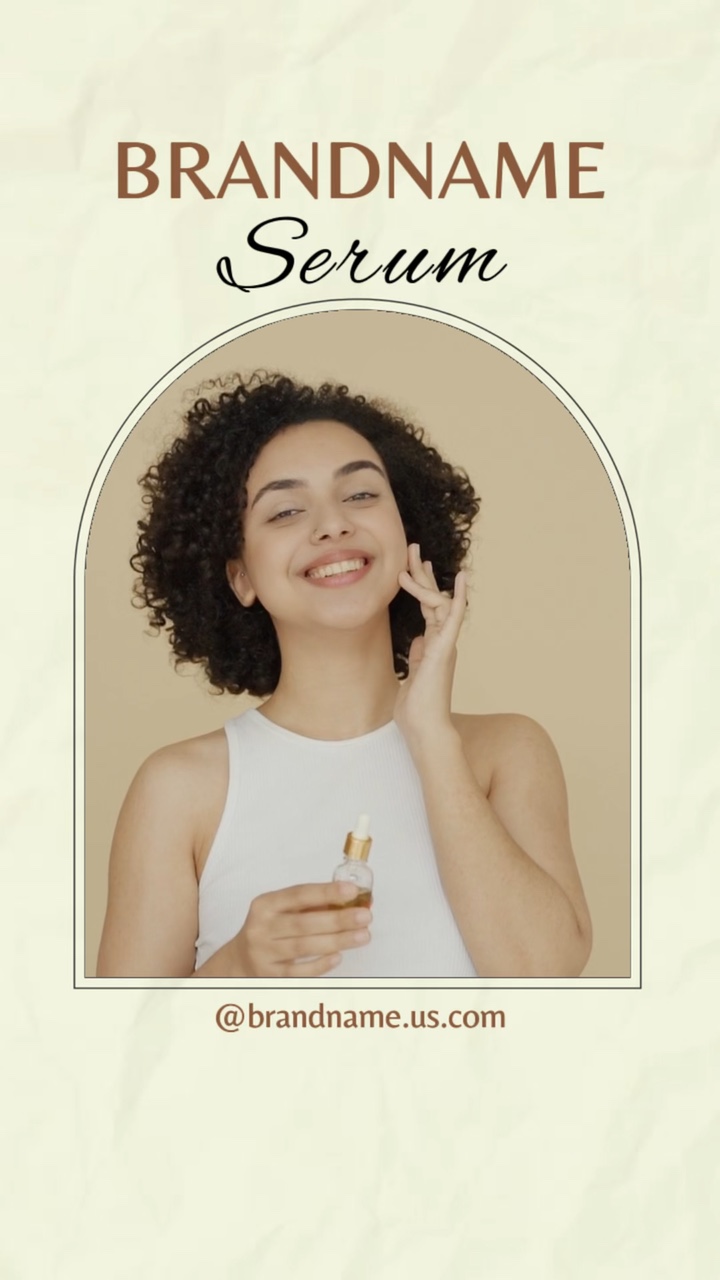 Présentoir de produits de beauté et de soins personnels
