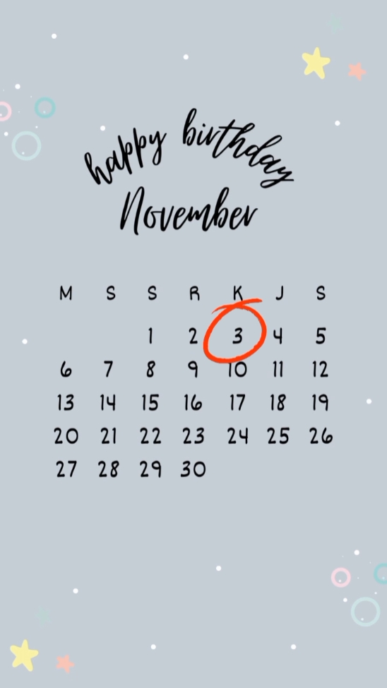 HBD 3 November 2022