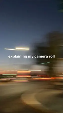explaining my camera