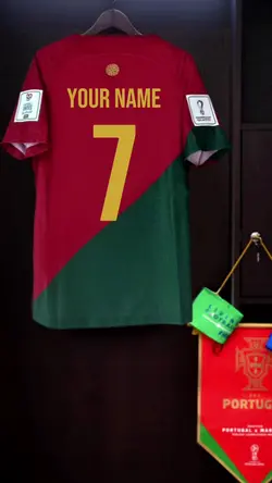 Jersey CR7 portugal