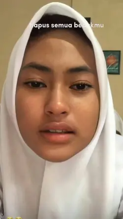 hapus semua bedak mu
