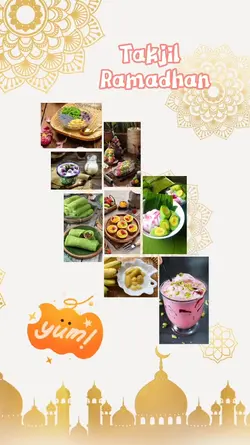 menu takjil