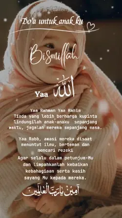 do'a untuk anakku