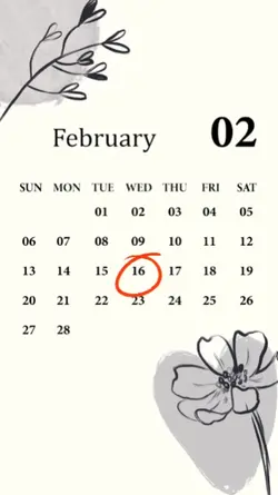 Happy Birthday 16/02