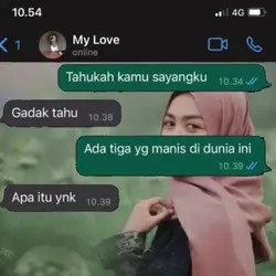 Taukah Kamu Sayangku