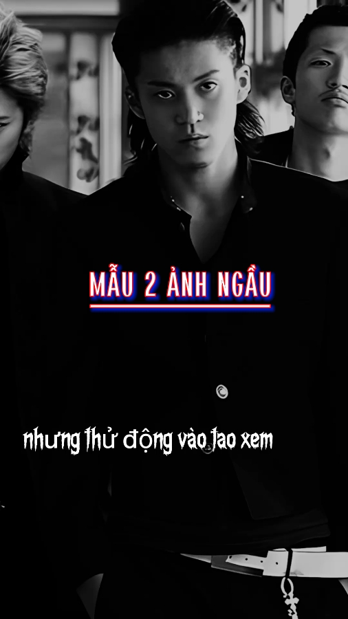 mẫu 2 ảnh cực chiến