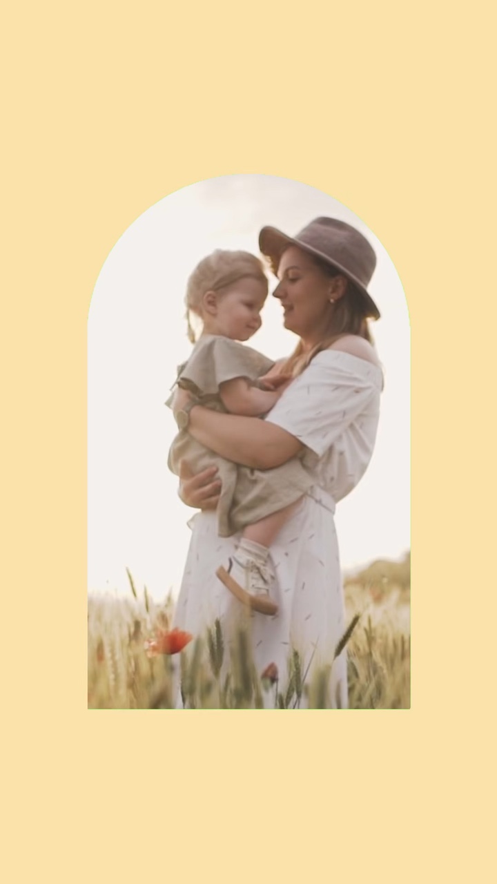 Promoção Minimalista do Dia das Mães