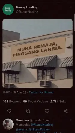pinggang lansia