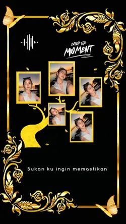 Gold Frame