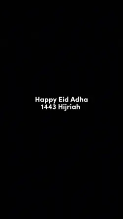 Happy Eid Adha