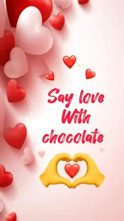 Say Love With Coklat