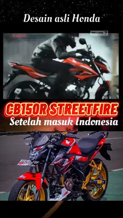 CB150R STREETFIRE