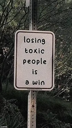 toxic people