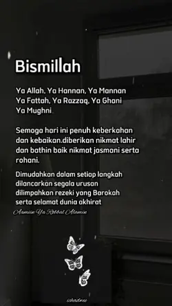 Bismillah|doa islami