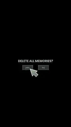 delete all memories