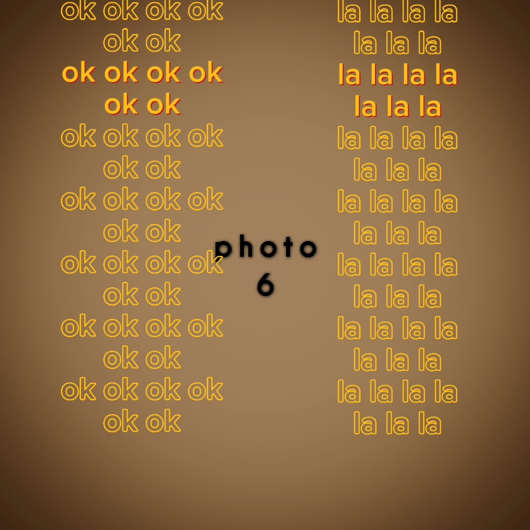 #LALALA OKOKOK