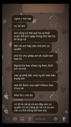 mẫu tin nhắnn