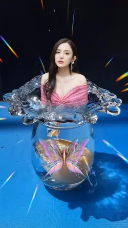 ly nước biến hình