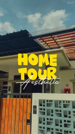 Home Tour Aesthetic