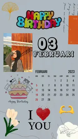 03 februari ultah