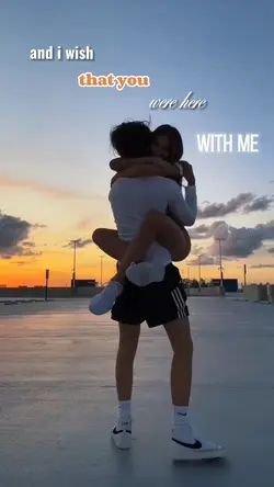 I wish that you were