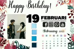 19 Februari hbd