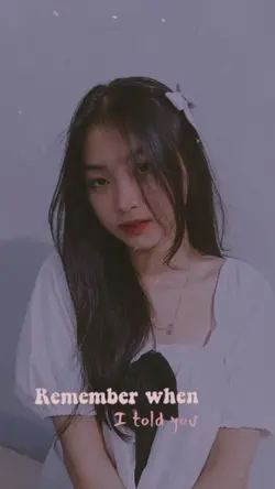 #RememberWhenIToldU