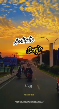 Aesthetic Senja
