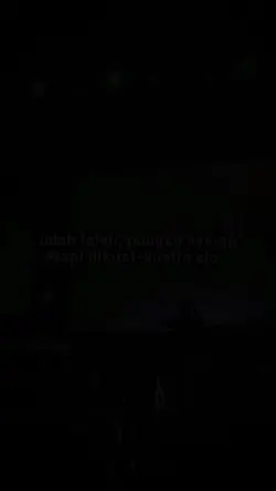 udah lelah pengen