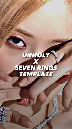 Unholy x seven rings