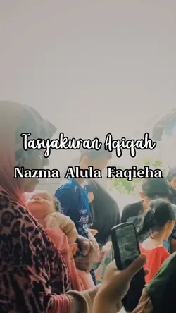 Tasyakuran Aqiqah 