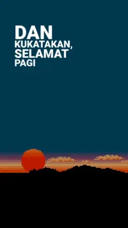 selamat pagi