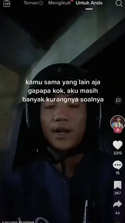 kmu sama yg lain aja